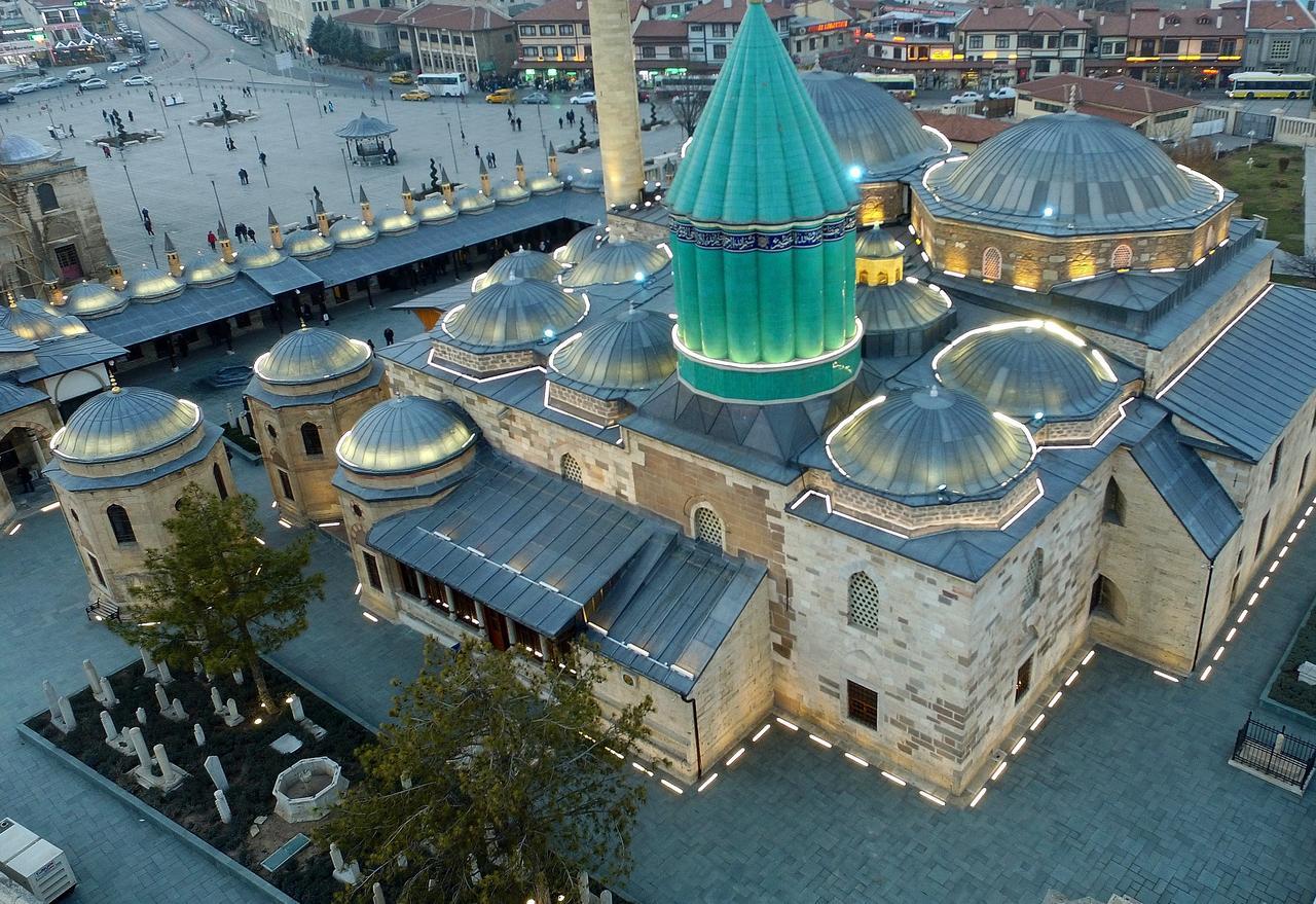 Nun Hotel Конья Экстерьер фото